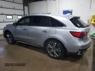 2020 Acura MDX w/Technology Pkg with VIN 5J8YD4H58LL020290, listed as a Copart auction lot 89012015 with 43,899 mi miles and Salvage Title. Bid and sale history available at carsss.com. Image 2.