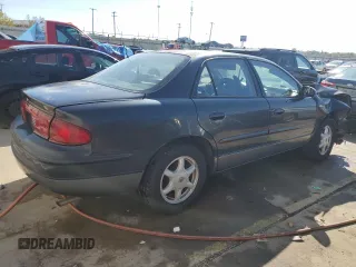 2002 Buick Regal GS with VIN 2G4WF551721223081, listed as a Copart auction lot 75043664 with 0 mi miles and Non Repairable. Bid and sale history available at carsss.com. Image 3.