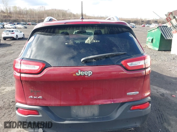2014 Jeep Cherokee Latitude z VIN 1C4PJMCSXEW141453, wystawiony jako IAAI lot #41975311 z przebiegiem 150 085 mil mil oraz . Historia ofert i sprzedaży dostępna na DreamBid. Obrazek 16.