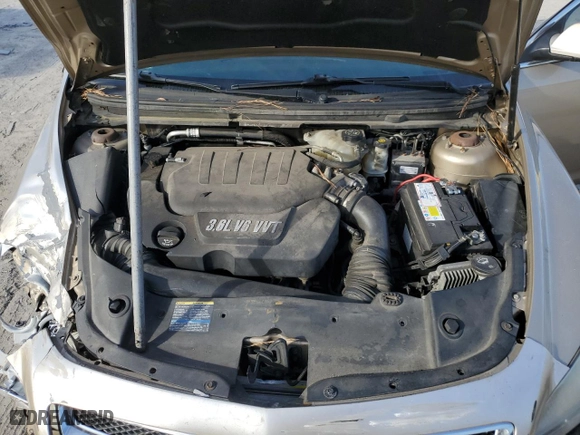 2008 Chevrolet Malibu LT w/2LT with VIN 1G1ZJ57728F261684, listed as a Copart auction lot 43406245 with 171,252 mi miles and Salvage Title. Bid and sale history available at carsss.com. Image 12.