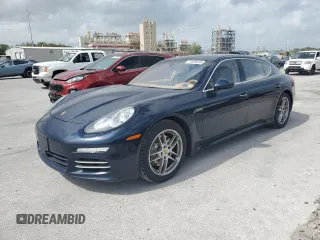 2014 Porsche Panamera 4S Executive with VIN WP0BB2A78EL063881, listed as a Copart auction lot 51695035 with 156,565 mi miles and Clean Title. Bid and sale history available at DreamBid. Image 1.