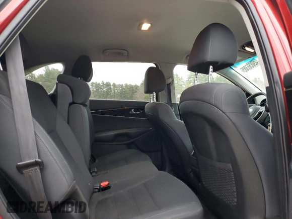 2020 Kia Sorento LX with VIN 5XYPGDA33LG664236, listed as a Copart auction lot 49856885 with 81,931 mi miles and Salvage Title. Bid and sale history available at DreamBid. Image 11.