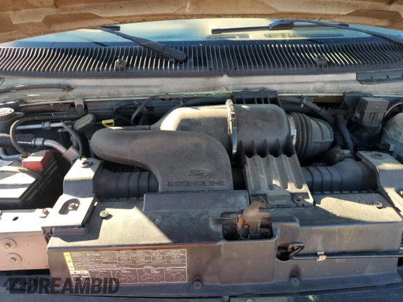 2007 Ford Econoline Passenger XL with VIN 1FBNE31L67DA55402, listed as a Copart auction lot 50595565 with 247,129 mi miles and Salvage Title. Bid and sale history available at carsss.com. Image 14.
