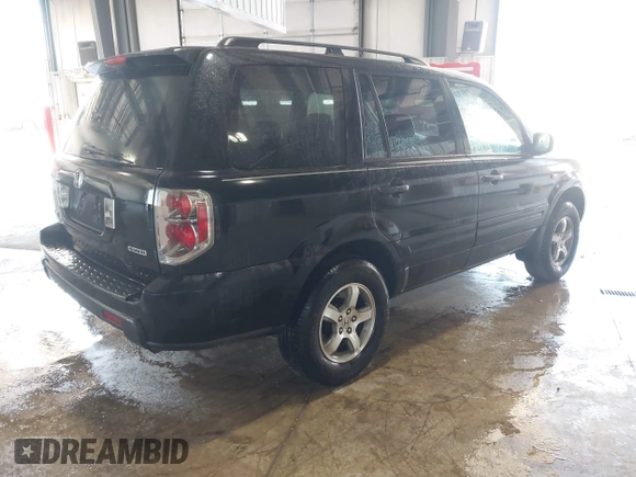 2007 Honda Pilot EX-L z VIN 2HKYF18507H505346, wystawiony jako IAAI lot #42222107 z przebiegiem 171 732 mil mil oraz . Historia ofert i sprzedaży dostępna na DreamBid. Obrazek 4.