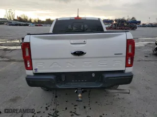 2019 Ford Ranger XL with VIN 1FTER4FHXKLA55413, listed as a Copart auction lot 86877714 with 43,836 mi miles and Salvage Title. Bid and sale history available at carsss.com. Image 6.