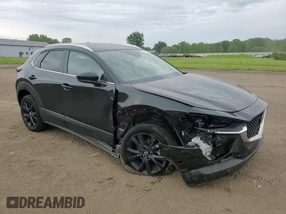 2024 Mazda CX-30 S Select Sport with VIN 3MVDMBBM4RM629755, listed as a Copart auction lot 58960145 with 21,649 mi miles and Salvage title. Bid and sale history available at DreamBid. Image 14.