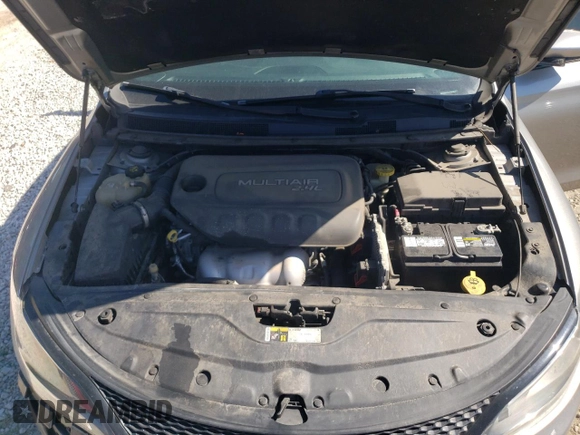 2015 Chrysler 200 S with VIN 1C3CCCBB6FN620517, listed as a Copart auction lot 70139224 with 117,414 mi miles and Salvage Title. Bid and sale history available at DreamBid. Image 12.