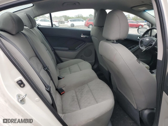 2015 Kia Forte LX with VIN KNAFK4A67F5323632, listed as a Copart auction lot 54090755 with 112,782 mi miles and Clean Title. Bid and sale history available at carsss.com. Image 10.