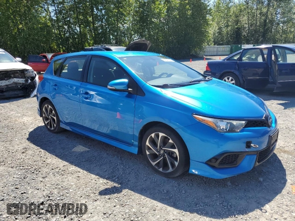 2016 Scion iM z VIN JTNKARJE8GJ520032, wystawiony jako Copart lot #59347175 z przebiegiem 95 776 mil mil oraz Tytuł czysty. Historia ofert i sprzedaży dostępna na DreamBid. Obrazek 4.