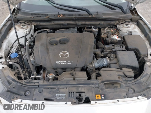 2018 Mazda 3 Sport with VIN 3MZBN1K7XJM215827, listed as a IAAI auction lot 41170244 with 47,209 mi miles and . Bid and sale history available at DreamBid. Image 10.