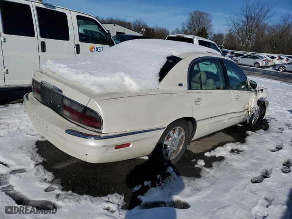 2005 Buick Park Avenue with VIN 1G4CW54K154108899, listed as a Copart auction lot 58314334 with 118364 miles and Salvage Title. Bid and sale history available at carsss.com. Image 3.