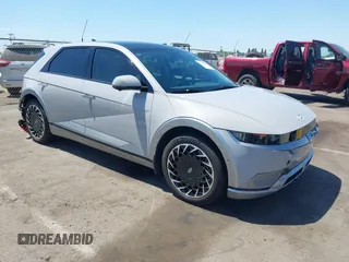 2023 Hyundai Ioniq 5 Limited z VIN KM8KRDAF2PU150182, wystawiony jako IAAI lot #42641391 z przebiegiem 23 031 mil mil oraz . Historia ofert i sprzedaży dostępna na DreamBid. Obrazek 1.