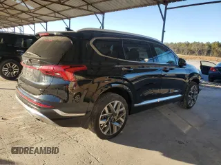 2023 Hyundai Santa Fe Calligraphy with VIN 5NMS54AL0PH557060, listed as a Copart auction lot 87169724 with 31,618 mi miles and Salvage Title. Bid and sale history available at carsss.com. Image 3.