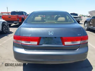 2004 Honda Accord LX with VIN 1HGCM56324A147017, listed as a IAAI auction lot 42582327 with 165,823 mi miles and . Bid and sale history available at DreamBid. Image 16.