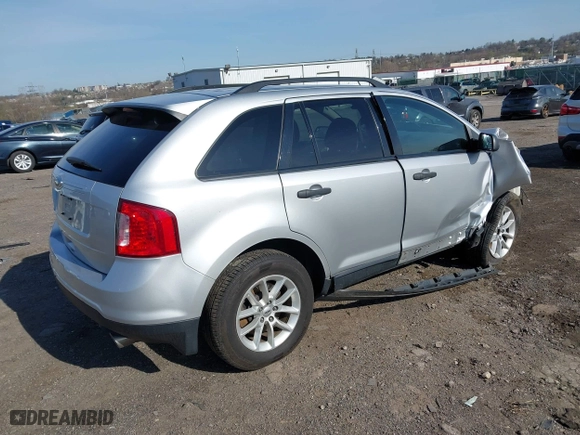 2014 Ford Edge SE with VIN 2FMDK3GCXEBB20676, listed as a IAAI auction lot 41940731 with 87,343 mi miles. Bid and sale history available at carsss.com. Image 4.