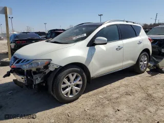 2011 Nissan Murano LE with VIN JN8AZ1MW0BW171527, listed as a Copart auction lot 48197995 with 82,129 mi miles and Salvage Title. Bid and sale history available at carsss.com. Image 1.