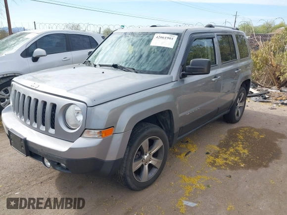 2016 Jeep Patriot High Altitude with VIN 1C4NJRFB8GD595327, listed as a IAAI auction lot 42061901 with 78,981 mi miles and . Bid and sale history available at DreamBid. Image 17.