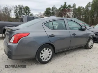 2017 Nissan Versa SV z VIN 3N1CN7AP3HL810047, wystawiony jako Copart lot #52867085 z przebiegiem 142 368 mil mil oraz Nie do naprawy • Non repairable. Historia ofert i sprzedaży dostępna na DreamBid. Obrazek 3.