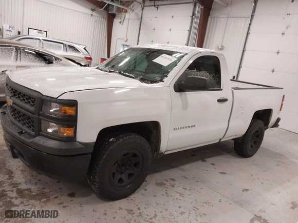 2014 Chevrolet Silverado 1500 Work Truck with VIN 1GCNCPEH4EZ324432, listed as a IAAI auction lot 41519926 with 220,953 mi miles. Bid and sale history available at carsss.com. Image 14.