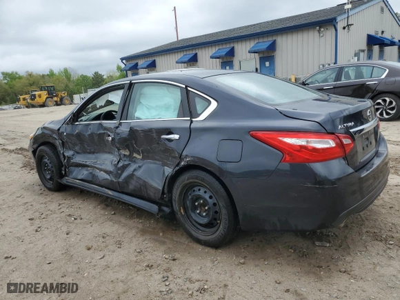 2017 Nissan Altima 2.5 S with VIN 1N4AL3APXHN339345, listed as a Copart auction lot 50982325 with 0 mi miles and Salvage Title. Bid and sale history available at carsss.com. Image 2.
