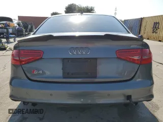 2014 Audi S4 Premium Plus z VIN WAUBGAFL0EA116454, wystawiony jako Copart lot #57698555 z przebiegiem 107 198 mil mil oraz Szkoda całkowita • Salvage title. Historia ofert i sprzedaży dostępna na DreamBid. Obrazek 6.