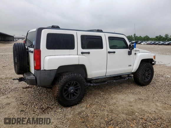 2007 Hummer H3 SUV z VIN 5GTDN13E678173641, wystawiony jako Copart lot #56786655 z przebiegiem 114 102 mil mil oraz Czysty tytuł • Clean title. Historia ofert i sprzedaży dostępna na DreamBid. Obrazek 3.