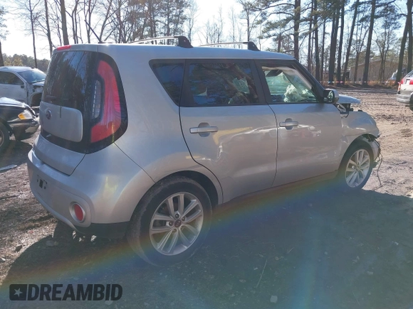 2017 Kia Soul + with VIN KNDJP3A57H7498115, listed as a IAAI auction lot 41517035 with 144,052 mi miles and . Bid and sale history available at DreamBid. Image 4.