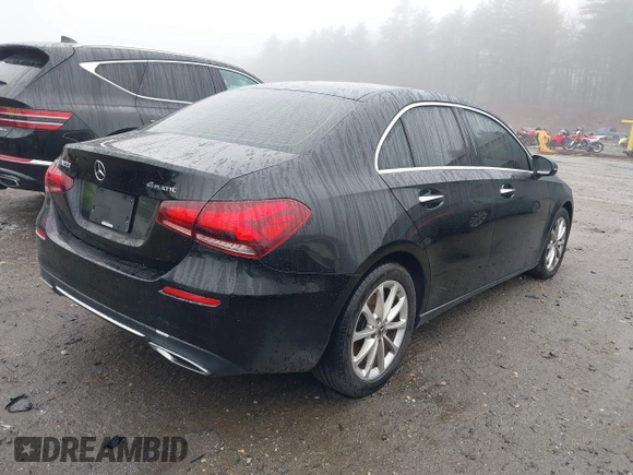 2020 Mercedes-Benz A 220 z VIN WDD3G4FB0LW040269, wystawiony jako IAAI lot #41903633 z przebiegiem 97 314 mil mil oraz . Historia ofert i sprzedaży dostępna na DreamBid. Obrazek 4.