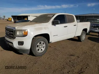 2016 GMC Canyon 2WD with VIN 1GTG5BE38G1264392, listed as a Copart auction lot 82287724 with 127,779 mi miles and Clean Title. Bid and sale history available at carsss.com. Image 1.