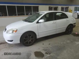 2007 Toyota Corolla CE with VIN 2T1BR32E07C750118, listed as a Copart auction lot 62484745 with 124,125 mi miles and Salvage title. Bid and sale history available at DreamBid. Image 1.