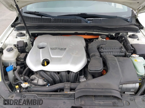 2012 Kia Optima Hybrid with VIN KNAGM4AD7C5013599, listed as a IAAI auction lot 41895083 with 118,181 mi miles. Bid and sale history available at carsss.com. Image 10.
