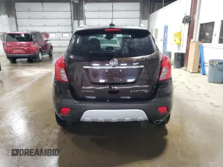 2015 Buick Encore Convenience with VIN KL4CJFSB4FB045932, listed as a Copart auction lot 55582955 with 130,116 mi miles and Clean Title. Bid and sale history available at carsss.com. Image 6.