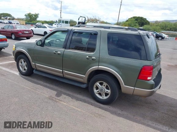 2002 Ford Explorer Eddie Bauer с VIN 1FMDU74E02ZB39477, выставлен на аукционе IAAI как лот 42583278 с пробегом Не указан миль и . История ставок и продаж доступна на DreamBid. Изображение 3.
