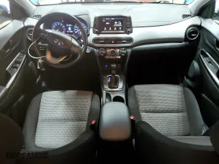 2021 Hyundai Kona SEL with VIN KM8K22AA5MU631374, listed as a Copart auction lot 44518465 with 109,054 mi miles and Clean Title. Bid and sale history available at carsss.com. Image 8.