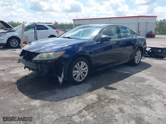 2013 Lexus ES 350 4dr Sdn with VIN JTHBK1GG3D2042313, listed as a IAAI auction lot 41922663 with 99,675 mi miles. Bid and sale history available at carsss.com. Image 18.