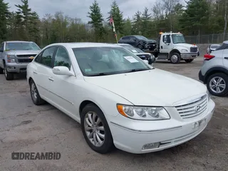 2008 Hyundai Azera Limited z VIN KMHFC46F08A257052, wystawiony jako IAAI lot #42202806 z przebiegiem 92 976 mil mil oraz . Historia ofert i sprzedaży dostępna na DreamBid. Obrazek 1.