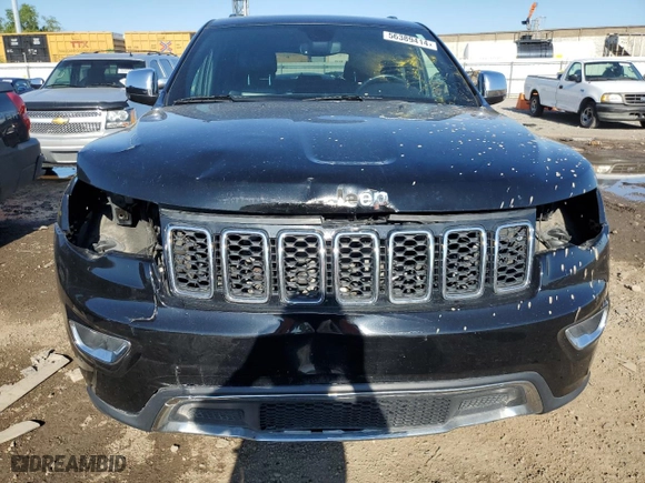 2021 Jeep Grand Cherokee Limited X with VIN 1C4RJFBT3MC600451, listed as a Copart auction lot 56389414 with 60,786 mi miles. Bid and sale history available at carsss.com. Image 5.
