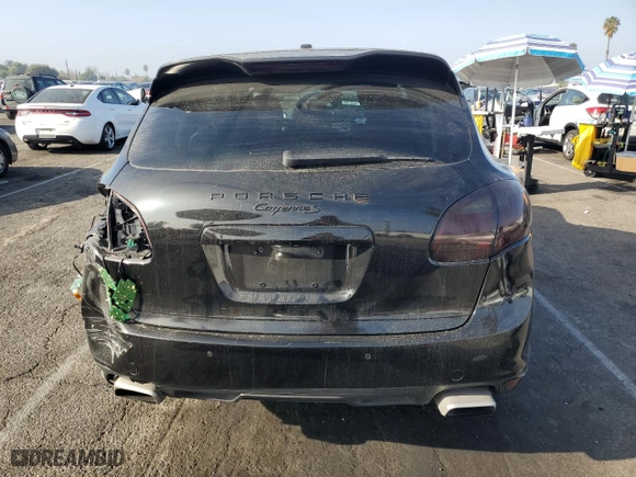 2011 Porsche Cayenne S with VIN WP1AB2A20BLA55963, listed as a Copart auction lot 86399294 with 152,856 mi miles and Salvage Title. Bid and sale history available at carsss.com. Image 6.