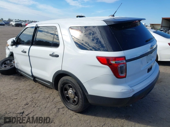 2014 Ford Police Interceptor Utility z VIN 1FM5K8AR0EGC28263, wystawiony jako IAAI lot #41343573 z przebiegiem 192 634 mil mil oraz . Historia ofert i sprzedaży dostępna na DreamBid. Obrazek 3.