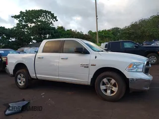 2019 Ram 1500 SLT with VIN 1C6RR7LT9KS696562, listed as a IAAI auction lot 42327369 with Not provided miles and . Bid and sale history available at DreamBid. Image 12.