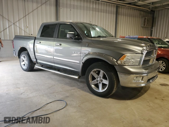 2009 Dodge 1500 SLT with VIN 1D3HV13TX9S771462, listed as a Copart auction lot 55118675 with 207,002 mi miles and Clean Title. Bid and sale history available at carsss.com. Image 4.