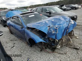 2020 BMW 8 Series M850i with VIN WBAGV8C03LCE29002, listed as a Copart auction lot 49397715 with Not provided miles and Salvage title. Bid and sale history available at DreamBid. Image 4.