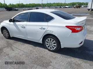 2016 Nissan Sentra SV with VIN 3N1AB7AP5GY284487, listed as a IAAI auction lot 42132677 with Not Provided miles and . Bid and sale history available at DreamBid. Image 3.