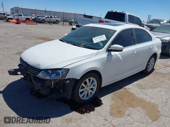 2013 Volkswagen Jetta SE z VIN 3VWDX7AJ4DM424276, wystawiony jako IAAI lot #41878223 z przebiegiem 152 789 mil mil oraz . Historia ofert i sprzedaży dostępna na DreamBid. Obrazek 2.