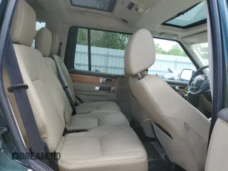 2012 Land Rover LR4 HSE with VIN SALAG2D45CA600495, listed as a Copart auction lot 63083065 with 184,734 mi miles and Clean title. Bid and sale history available at DreamBid. Image 11.