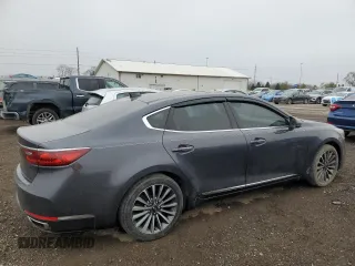 2017 Kia Cadenza Limited with VIN KNALC4J19H5084852, listed as a Copart auction lot 47867575 with 130,883 mi miles and Clean Title. Bid and sale history available at carsss.com. Image 3.