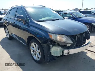 2011 Lexus RX 350 z VIN 2T2ZK1BA2BC045877, wystawiony jako IAAI lot #42238619 z przebiegiem 155 442 mil mil oraz . Historia ofert i sprzedaży dostępna na DreamBid. Obrazek 1.