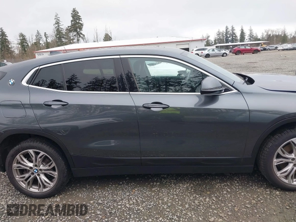 2018 BMW X2 xDrive28i with VIN WBXYJ5C37JEF74740, listed as a IAAI auction lot 41818174 with 74,155 mi miles. Bid and sale history available at carsss.com. Image 13.