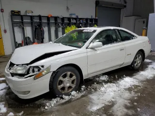 2002 Toyota Solara SE z VIN 2T1CF22P82C585713, wystawiony jako Copart lot #87867965 z przebiegiem 210 119 mil mil oraz Szkoda całkowita • Salvage title. Historia ofert i sprzedaży dostępna na DreamBid. Obrazek 1.