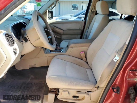 2007 Ford Explorer Sport Trac XLT with VIN 1FMEU51887UA09474, listed as a Copart auction lot 57625115 with 128,443 mi miles and Salvage title. Bid and sale history available at DreamBid. Image 7.